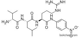 Molecular Structure of 162303-66-4 (D-VAL-LEU-ARG P-NITROANILIDE HYDROCHLORIDE SALT)